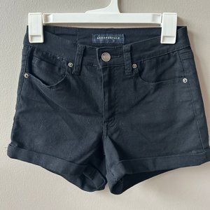 Aeropostale High Rise Midi Short. Like New. Size 2.